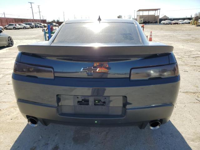 Photo 6 from auction – 2014 CHEVROLET CAMARO LS with VIN 2G1FA1E32E9302704