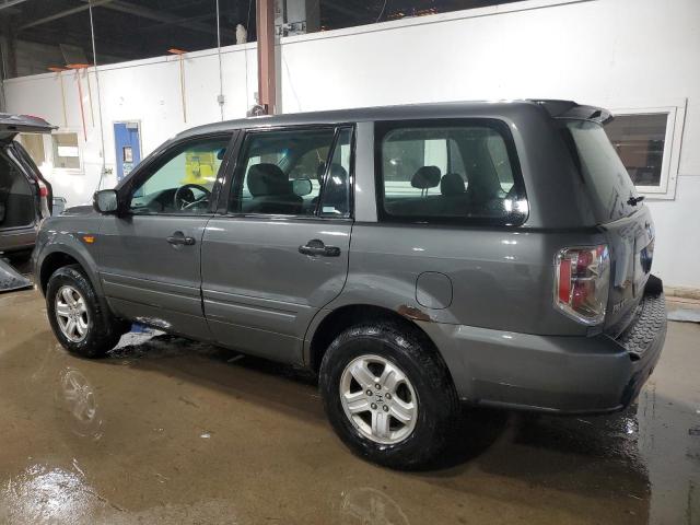 Photo 2 from auction – 2007 HONDA PILOT LX with VIN 2HKYF181X7H508266