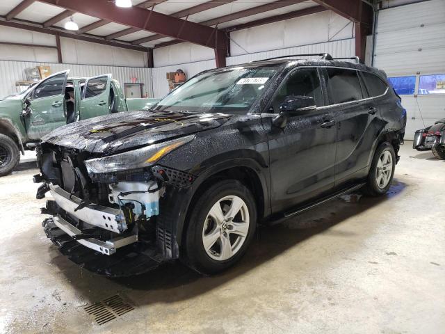 TOYOTA HIGHLANDER 2023 with VIN 5TDKDRAH3PS047133 - Photo from auction