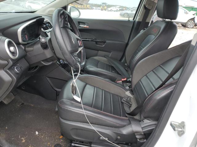 Photo 7 from auction – 2019 CHEVROLET SONIC PREM with VIN 1G1JF5SBXK4110802
