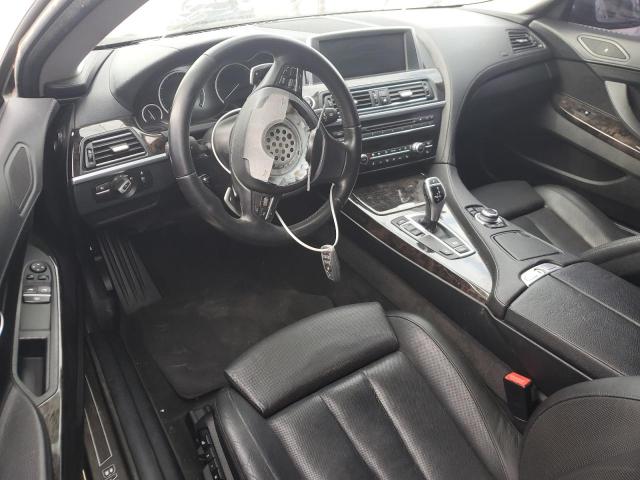 Photo 8 from auction – 2012 BMW 640 I with VIN WBALW3C58CC892034
