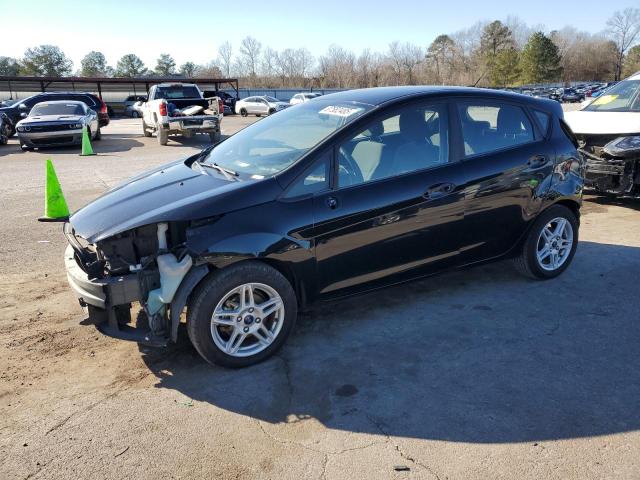 FORD FIESTA SE 2018 with VIN 3FADP4EJ2JM133773 - Photo from auction