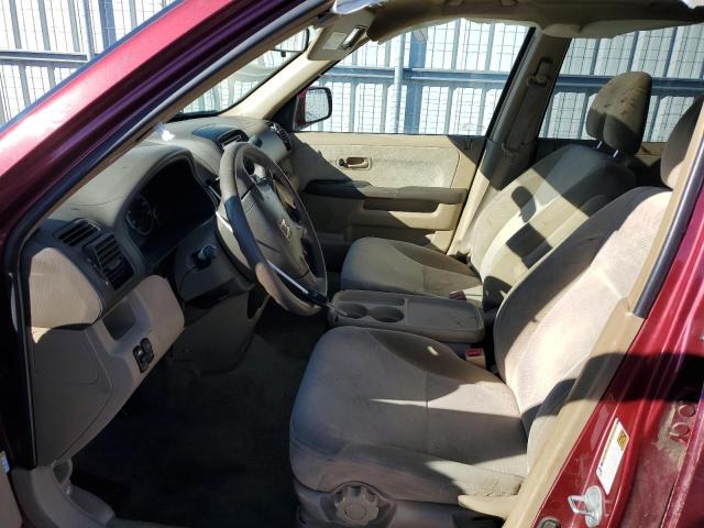 Photo 7 from auction – 2005 HONDA CR-V EX with VIN SHSRD78885U329304