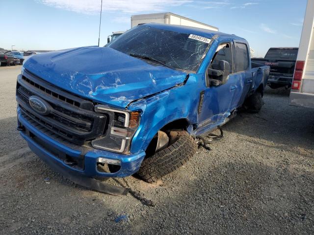 Photo 1 from auction – 2020 FORD F250 SUPER with VIN 1FT7W2BT2LED84354