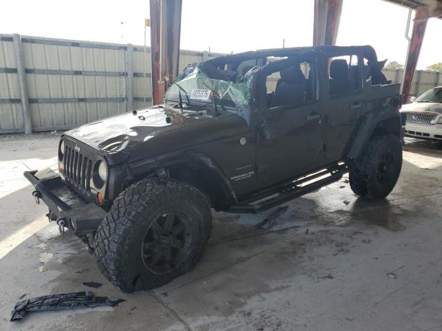 Photo 1 from auction – 2013 JEEP WRANGLER U with VIN 1C4BJWDG3DL673904