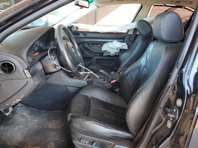 Photo 7 from auction – 2001 BMW 540 I AUTO with VIN WBADN63471GM73128