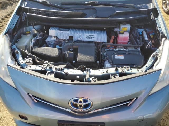 Photo 11 from auction – 2013 TOYOTA PRIUS V with VIN JTDZN3EU1D3275984