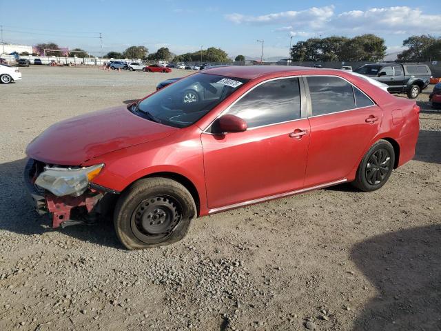 TOYOTA CAMRY BASE 2012 with VIN 4T1BF1FK3CU565275 - Photo from auction