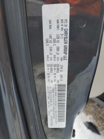 Photo 14 from auction – 2012 CHRYSLER TOWN & COU with VIN 2C4RC1CG1CR156250