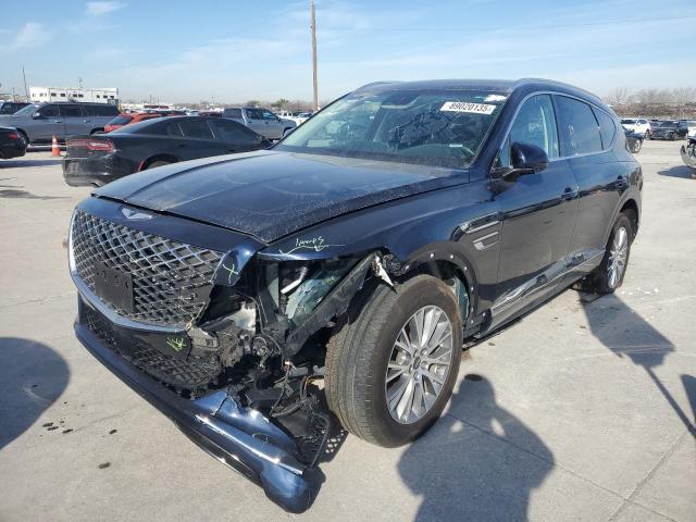 GENESIS GV80 BASE 2024 with VIN KMUHBDSB0RU177427 - Photo from auction