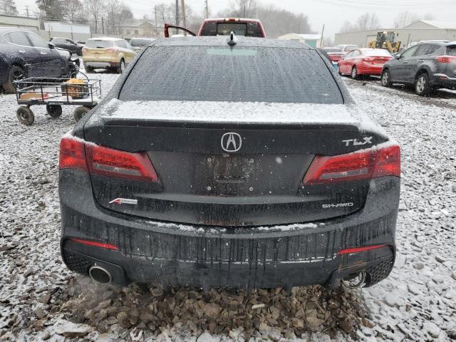 Photo 6 from auction – 2019 ACURA TLX TECHNO with VIN 19UUB3F62KA001402