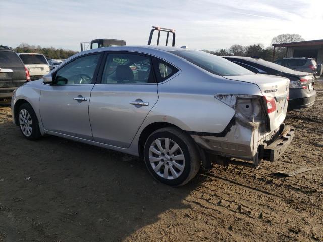 Photo 2 from auction – 2015 NISSAN SENTRA S with VIN 3N1AB7AP2FY246830