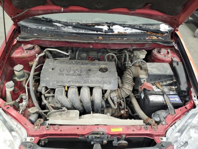 Photo 11 from auction – 2007 TOYOTA COROLLA CE with VIN JTDBR32E170136558