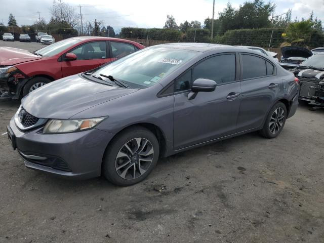 HONDA CIVIC EX 2015 with VIN 19XFB2F86FE290905 - Photo from auction