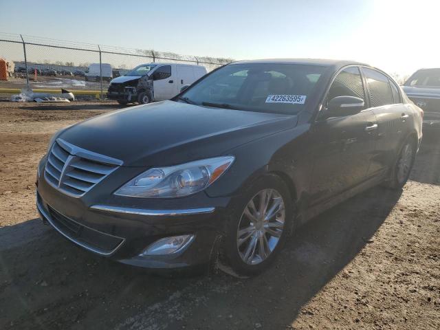 HYUNDAI GENESIS 3. 2014 with VIN KMHGC4DD1EU265693 - Photo from auction