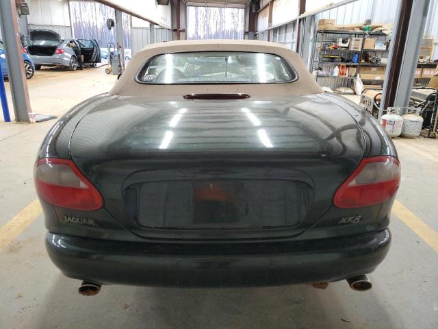 Photo 6 from auction – 1997 JAGUAR XK8 with VIN SAJGX2744VC005515