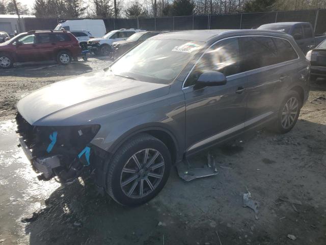 AUDI Q7 PREMIUM 2017 with VIN WA1LHBF72HD058602 - Photo from auction