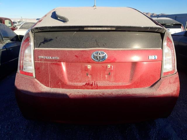 Photo 6 from auction – 2013 TOYOTA PRIUS with VIN JTDKN3DUXD1699484