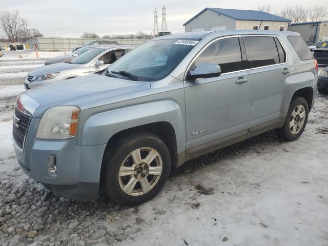 GMC TERRAIN SL 2015 with VIN 2GKALMEK2F6325685 - Photo from auction