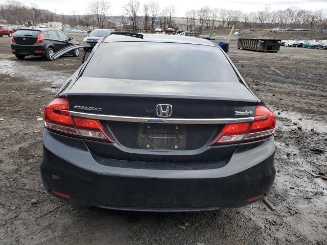 Photo 6 from auction – 2014 HONDA CIVIC EX with VIN 2HGFB2F83EH554571