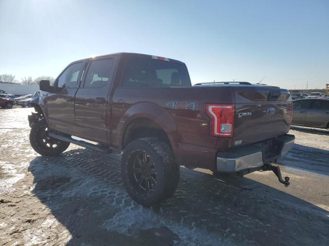 Photo 2 from auction – 2016 FORD F150 with VIN 1FTEW1E80GKF14034