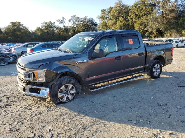 FORD F150 SUPER 2018 with VIN 1FTEW1C58JFA19668 - Photo from auction