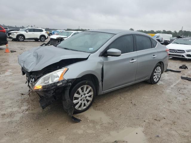 NISSAN SENTRA S 2014 with VIN 3N1AB7AP4EY322904 - Photo from auction