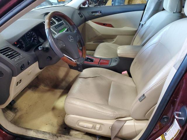 Photo 7 from auction – 2007 LEXUS ES 350 with VIN JTHBJ46G672070195