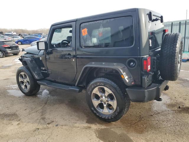 Photo 2 from auction – 2016 JEEP WRANGLER S with VIN 1C4AJWBG3GL128644