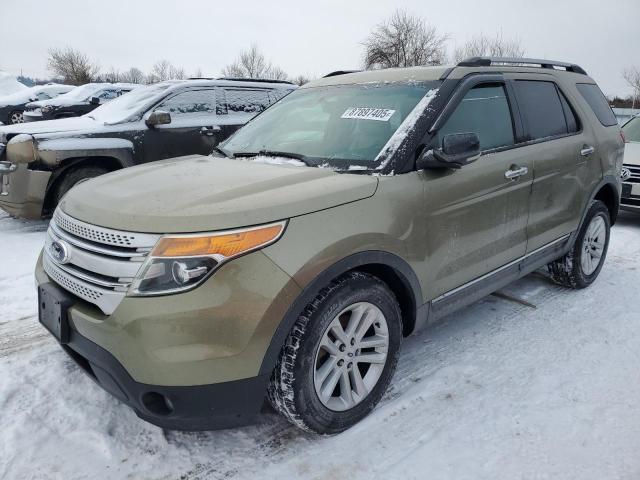 FORD EXPLORER X 2013 с VIN 1FM5K8D86DGA05355 - Фото с аукциона