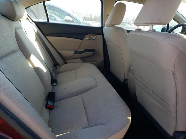 Photo 10 from auction – 2014 HONDA CIVIC LX with VIN 19XFB2F52EE020395