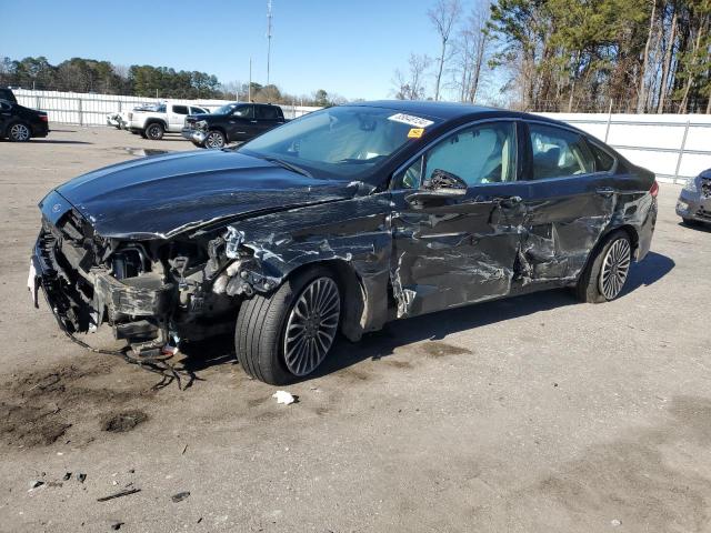 FORD FUSION TIT 2017 with VIN 3FA6P0K95HR116104 - Photo from auction