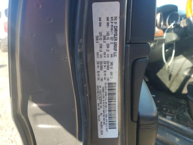 Photo 14 from auction – 2013 JEEP GRAND CHER with VIN 1C4RJFCT5DC525749