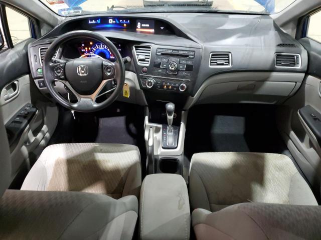 Photo 8 from auction – 2015 HONDA CIVIC LX with VIN 2HGFB2F53FH503286