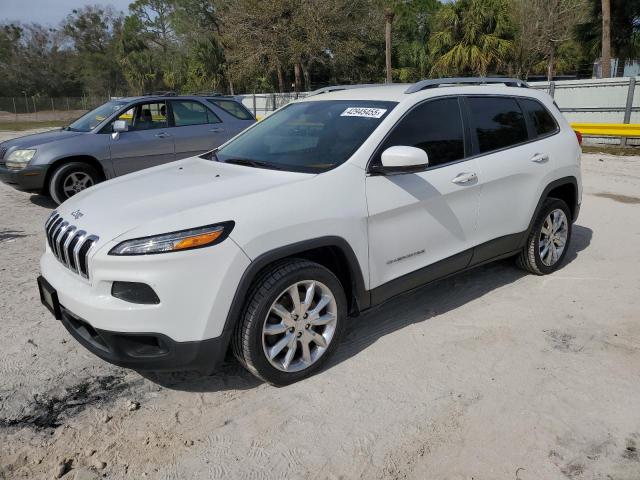 JEEP CHEROKEE L 2017 with VIN 1C4PJLDB4HW533342 - Photo from auction