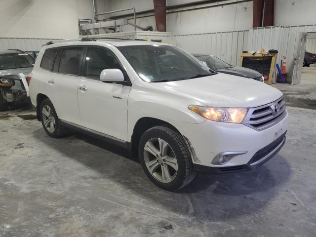 Photo 4 from auction – 2012 TOYOTA HIGHLANDER with VIN 5TDDK3EH6CS121497
