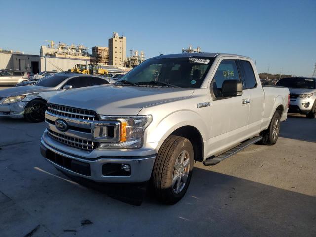FORD F150 SUPER 2018 with VIN 1FTEX1CP0JKE68848 - Photo from auction