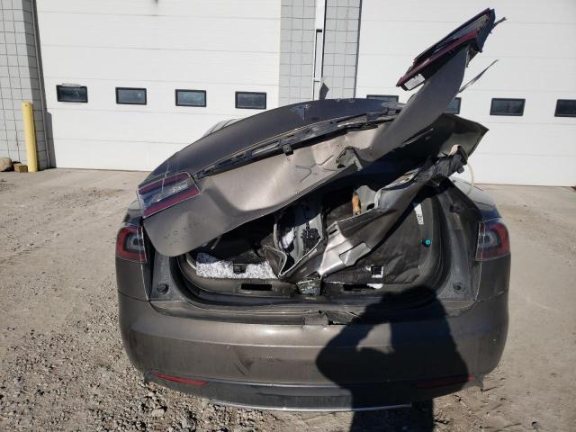 Photo 6 from auction – 2015 TESLA MODEL S with VIN 5YJSA1E23FF109567