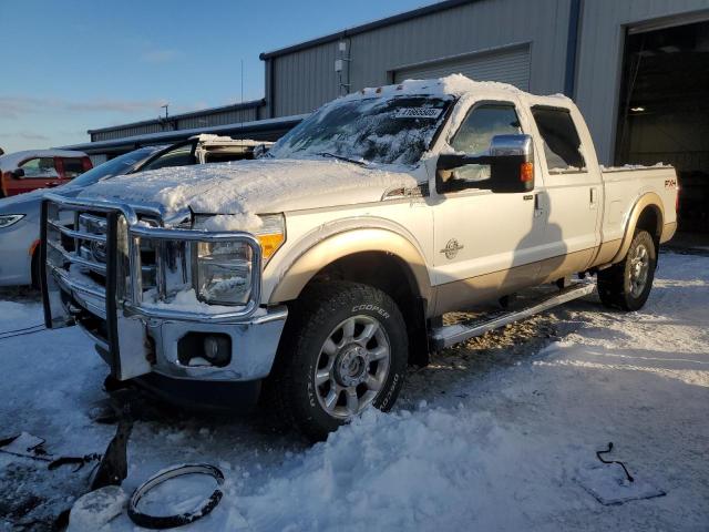 FORD F350 SUPER 2011 with VIN 1FT8W3BT0BEA50915 - Photo from auction