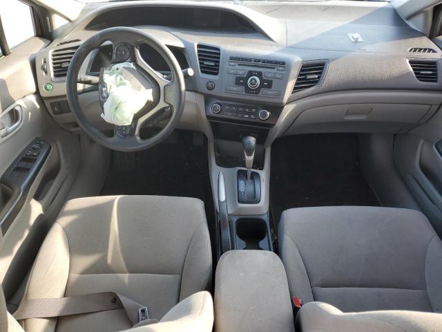 Photo 8 from auction – 2012 HONDA CIVIC LX with VIN 2HGFB2F40CH050845