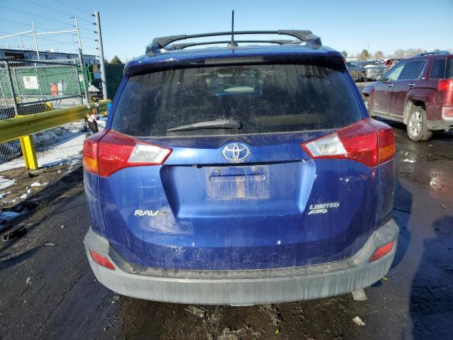 Photo 6 from auction – 2014 TOYOTA RAV4 LIMIT with VIN 2T3DFREV2EW164121