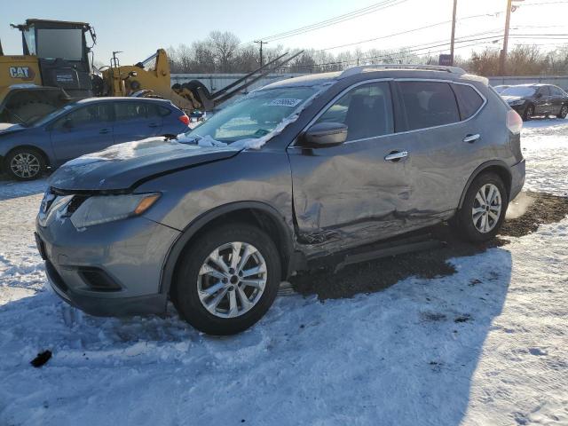 NISSAN ROGUE S 2016 with VIN KNMAT2MV1GP605045 - Photo from auction
