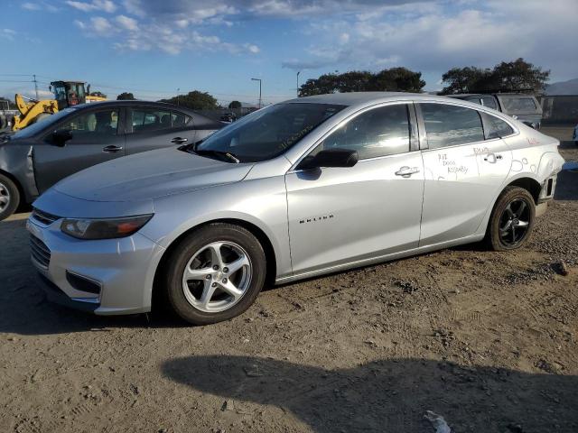 Photo 1 from auction – 2017 CHEVROLET MALIBU LS with VIN 1G1ZB5ST1HF147600