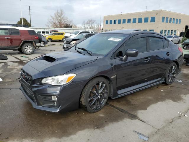 SUBARU WRX PREMIU 2018 with VIN JF1VA1C60J9833342 - Photo from auction