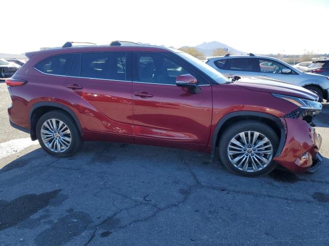Photo 4 from auction – 2022 TOYOTA HIGHLANDER with VIN 5TDFZRBH2NS192064
