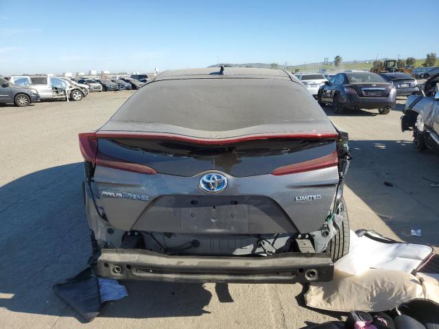 Photo 6 from auction – 2021 TOYOTA PRIUS PRIM with VIN JTDKAMFP7M3187498