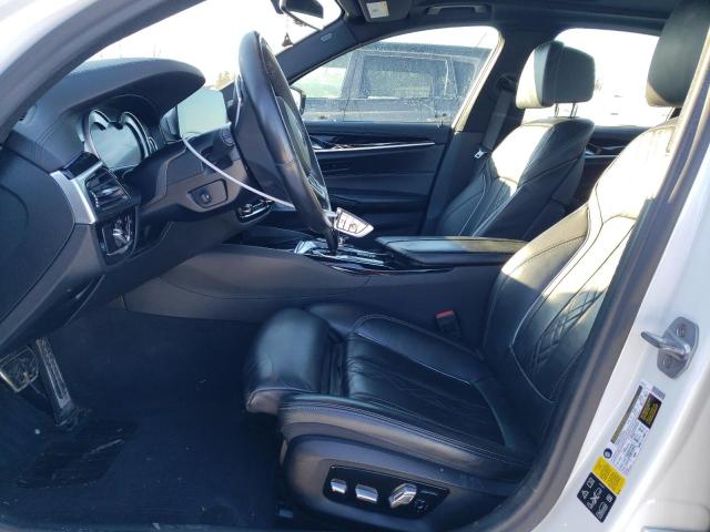 Photo 7 from auction – 2018 BMW M550XI with VIN WBAJB9C54JG464585