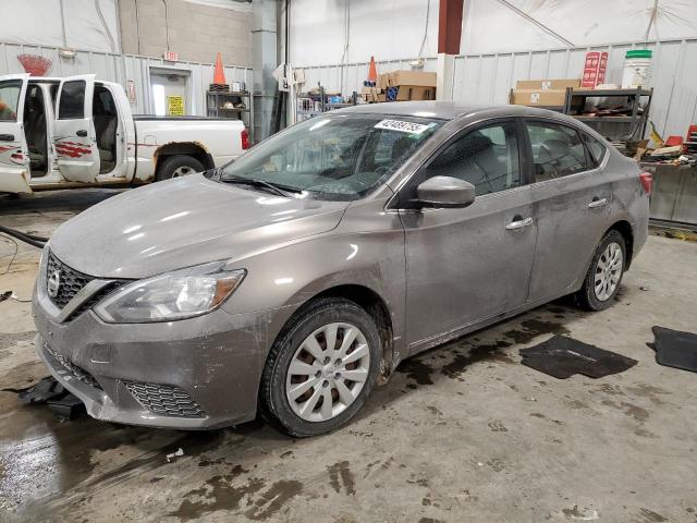 Photo 1 from auction – 2016 NISSAN SENTRA S with VIN 3N1AB7AP8GY273094