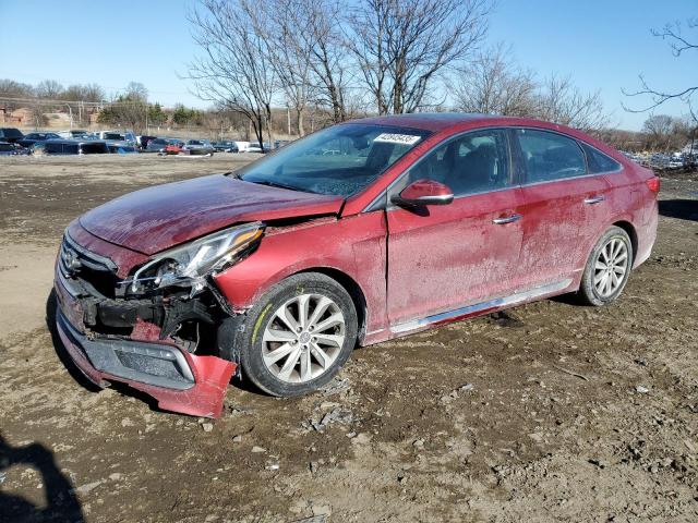 Photo 1 from auction – 2016 HYUNDAI SONATA SPO with VIN 5NPE34AF9GH374367
