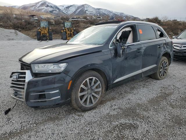 AUDI Q7 PREMIUM 2017 with VIN WA1LAAF76HD016853 - Photo from auction